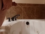 Masturbation Pissing 2nd Cumming 9/16