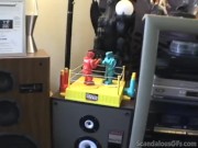 Amateur GF gives blowjob 2/16