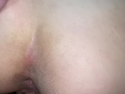 Fucked a beauty with big tits in a mask and finished in her mouth 12/16