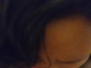 MILF Gagging on Perfect White Cock  13/16