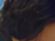 MILF Gagging on Perfect White Cock  4/16