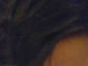 MILF Gagging on Perfect White Cock  5/16