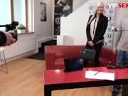 VIP SEX VAULT - Busty Chick Lucy Shine Pounded Hard In Her Slutty Holes By Big Dick 1/16