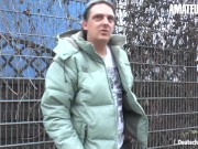 AMATEUR EURO - Slim Granny Eva Gets Jizzed On Her Ass After Intense Pounding With Stud 1/16