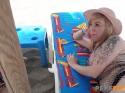 Blonde SUPERMILF Perla is the perfect birthday gift for this amateur dude 4/16