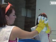 MAMACITAZ - Beautiful Cleaning Lady Kathy Violeta Has Her Colombian Pussy Rammed Good After Work 1/16