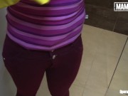 MAMACITAZ - Beautiful Cleaning Lady Kathy Violeta Has Her Colombian Pussy Rammed Good After Work 4/16