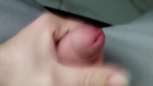 I masturbate while working online