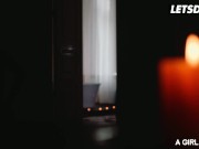 A GIRL KNOWS - American Babe Capri Anderson Enjoys Girl On Girl Action On Halloween With Her GF Sicilia 2/16