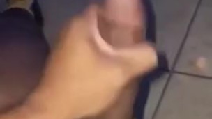 BBC Jacking off for my stepauntie