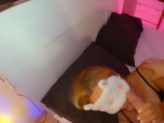 Surprise for Stepmom today I cum in her mouth 8/16