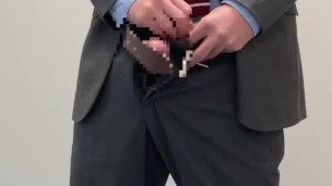 (4K 60fps)The masturbation after I met my sexy client.