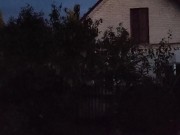 In autumn, it gets evening quickly