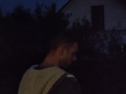 In autumn, it gets evening quickly 14/16