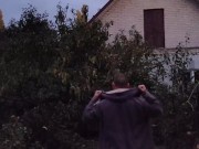 In autumn, it gets evening quickly 3/16