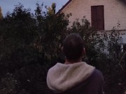 In autumn, it gets evening quickly 5/16