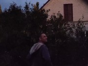 In autumn, it gets evening quickly 7/16