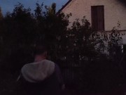 In autumn, it gets evening quickly 9/16