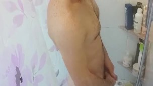 I piss in the bathtub and take a hot shower, pretend my hands are yours