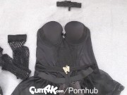 CUM4K Big Dick Shares Two Sexy Girls Who Like To Fuck On Halloween Day 1/16