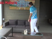 Follando Una Latina Super Caliente en un Lujoso Ático de Mexico City 1/16