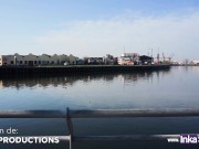 Modelo argentina es captada por seguidor en la Calle Caminito cerca al estadio del Boca Juniors 1/16