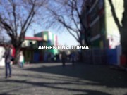 Modelo argentina es captada por seguidor en la Calle Caminito cerca al estadio del Boca Juniors 3/16