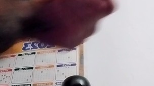 Cogiendo en la bicicleta