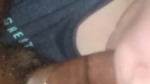 Cum in mouth blowjob 