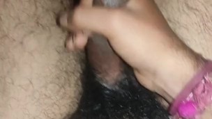 Masturbation/ huge cumshot before going to bed