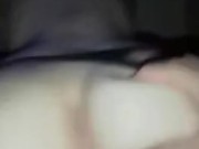 White Ass Gringa pulls my BBC with her white pussy 💦 8/16