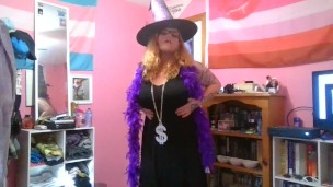 Courtney Sunshine feliz dia das bruxas do Pimpwitch