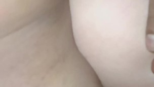 follando en el motel, le gusta gemir a mi amante con vestido rojo es follada.