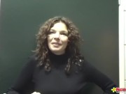 Net69 - Busty Sexy Brunette Fucked In Ass 1/16