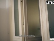 LETSDOEIT - Phat Ass Chick Sunny Star Penetrated Deep In Her Black Pussy In Hardcore Session 4/16