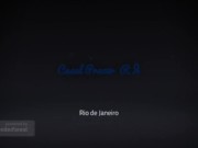 Gozou no pau e ganhou leite na bunda 