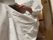 リモート会議中におしっこを我慢していたらエッチな気分になり、、、最後にはおもらししてしまう 3/16