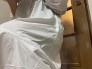 リモート会議中におしっこを我慢していたらエッチな気分になり、、、最後にはおもらししてしまう 5/16