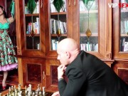 VIP SEX VAULT - Passionate Sex With Billie Star And Her BF After Chess Match 2/16