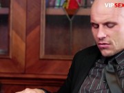 VIP SEX VAULT - Passionate Sex With Billie Star And Her BF After Chess Match 5/16