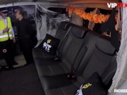 FUCKED IN TRAFFIC - Horny Police Woman Jasmine Jae Ravaged By Driver On Halloween Night 1/16