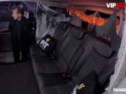 FUCKED IN TRAFFIC - Horny Police Woman Jasmine Jae Ravaged By Driver On Halloween Night 3/16
