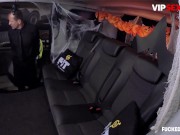 FUCKED IN TRAFFIC - Horny Police Woman Jasmine Jae Ravaged By Driver On Halloween Night 4/16