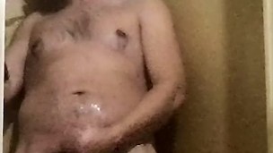 Wet, Soapy, and Hot: Wank In The Shower