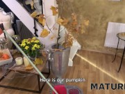 MATURE4K. Taste of her pumpkin pussy 3/16