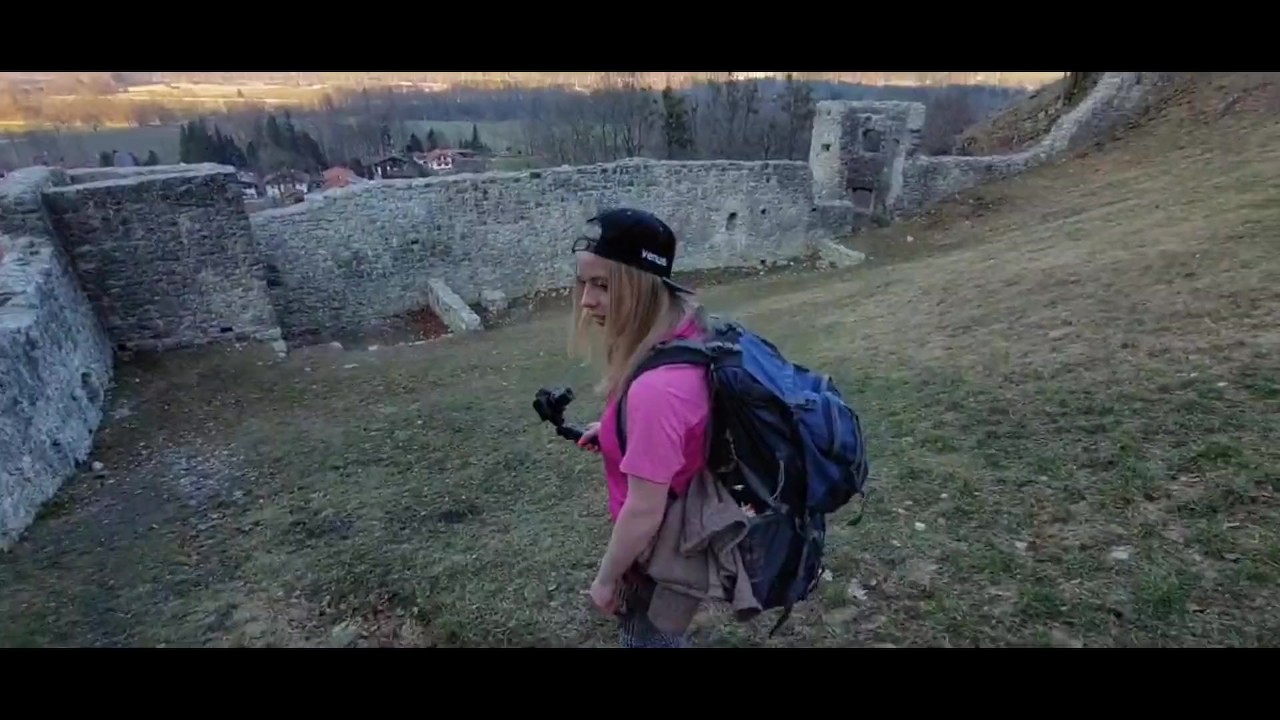Publicly fucked by visitors during a tour of the castle ruins - Free Sex Video - RedTube