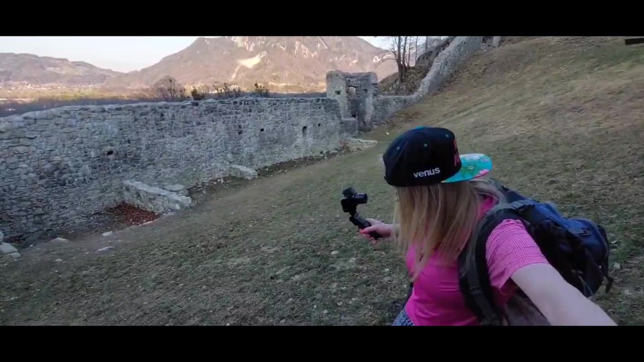 Publicly fucked by visitors during a tour of the castle ruins - Free Sex Video - RedTube