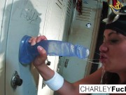 Charley Chase Lucha Libre Foot Fetish 9/16