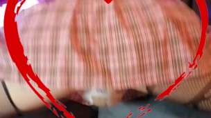 TikTok femboy shakes and bounces his ass for you, daddy edition