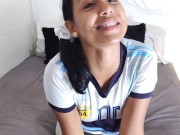 Your cheerleader girlfriend begs for sex POV 4/16